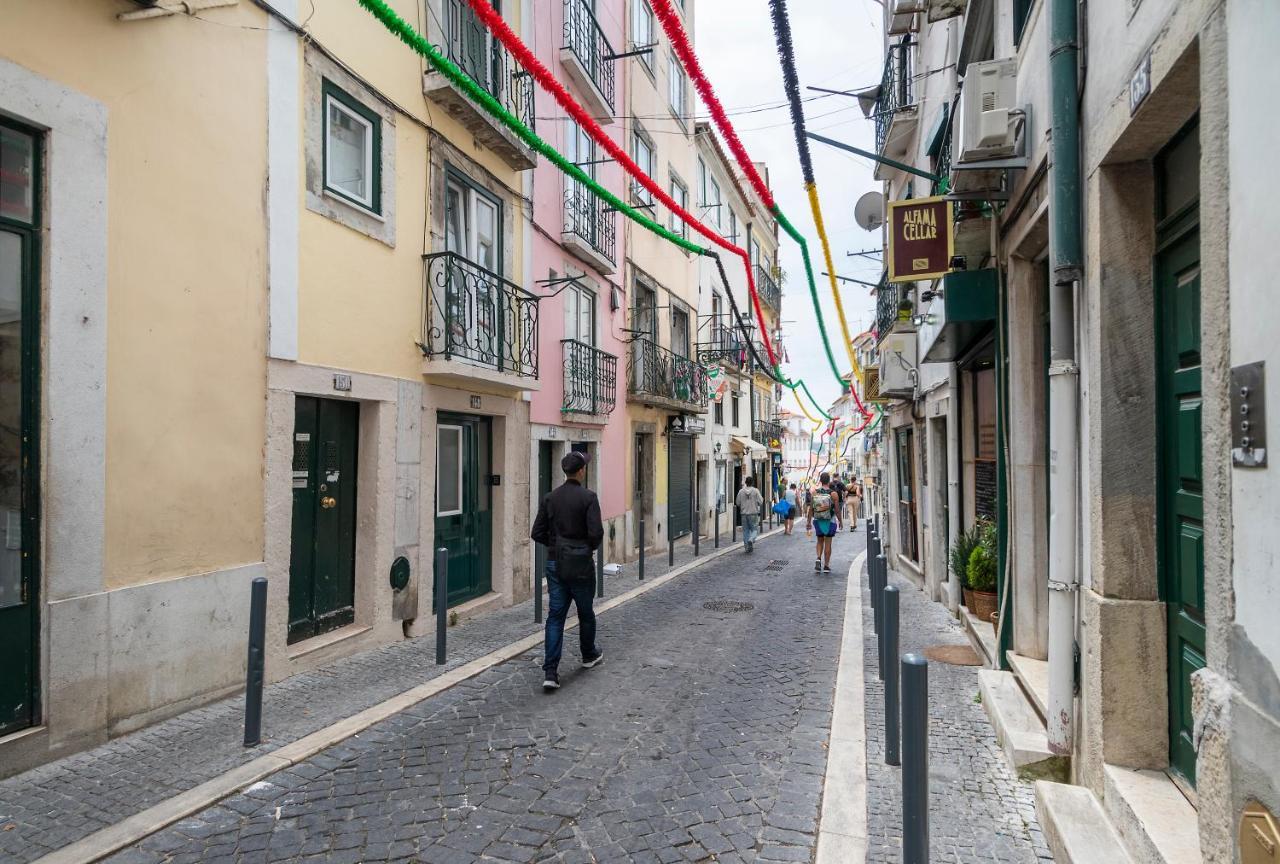 Historical Alfama, Building Top, 5Mn To Train And Subway リスボン エクステリア 写真
