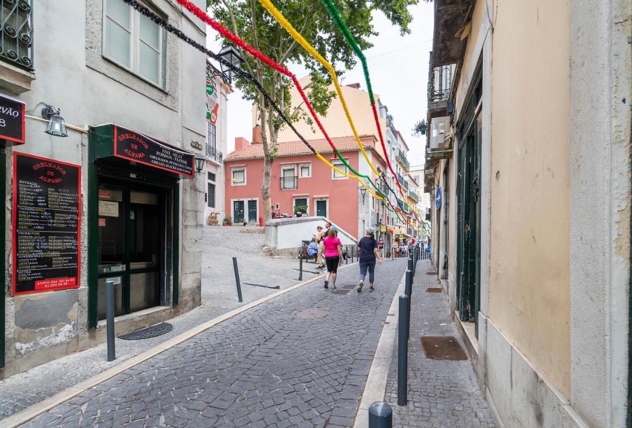 Historical Alfama, Building Top, 5Mn To Train And Subway リスボン エクステリア 写真